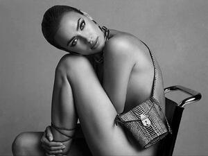 Irina Shayk  (Twitter)