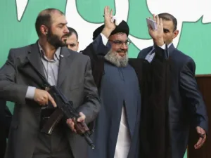 Hezbollah Secretary General Sayyed Hassan Nasrallah (Twitter)