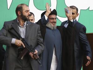 Hezbollah Secretary General Sayyed Hassan Nasrallah (Twitter)