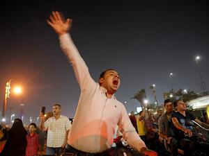 Protests in Egypt (Twitter)