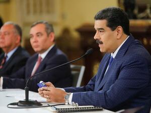 President Nicolas Maduro (Twitter)