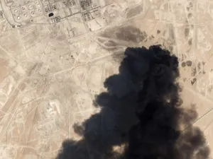 Yemen’s Houthi rebels said oil installations in Saudi Arabia remain among their targets (Twitter)
