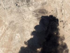 Yemen’s Houthi rebels said oil installations in Saudi Arabia remain among their targets (Twitter)