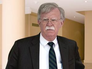 Former White House national security adviser John Bolton  (Twitter)