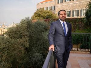 Lebanon's Prime Minister Saad Hariri  (Twitter)