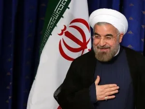Iranian president Hassan Rouhani (Twitter)