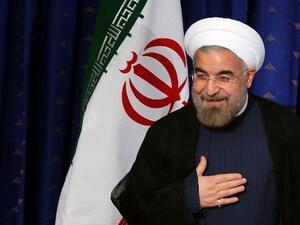Iranian president Hassan Rouhani (Twitter)
