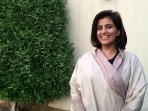 Loujain al-Hathloul has been arrested before 500 days . ​(Twitter)
