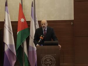 Prime Minister Omar Razzaz  (Twitter)