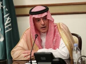 Saudi Arabia's Foreign Minister Adel Al-Jubeir  (Twitter)