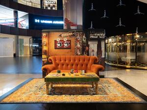 A Special FRIENDS theme show on Burj Khalifa’s LED screen to coincide with The Dubai Fountain performance on Sept. 22