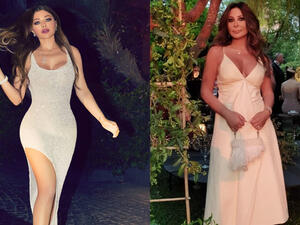 Fans Try to Stir a Fight Between Haifa and Elissa Source haifawehbe  elissakhz Instagram