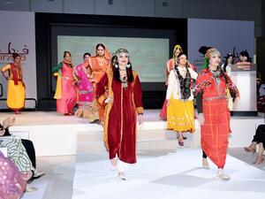 Bhārata Vastram event demonstrates clothing’s place at the heart of national cultures