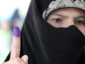 Afghan Presidential Elections  (Twitter)