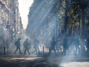 Yellow Vest Protest (Twitter)