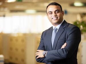 Jacob Chacko, Regional Business Head - Middle East & Saudi at Aruba 