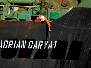 Iranian tanker Adrian Darya (Twitter)