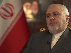 Iranian Foreign Minister Mohammad Javad Zarif  (Twitter)
