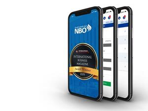 This is another accolade the bank has received to date for its pioneering mobile app