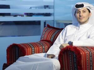 Khalifa Saleh Al Haroon, a young Qatari entrepreneur who has become an unofficial cultural ambassador (Twitter)