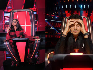 Ragheb Alama put his fellow Emirati artist Ahlam in an embarrassing situation Source ahlamalshamsi raghebalama Instagram