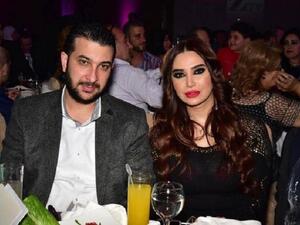  رنا الأبيض تعلن طلاقها من زوجها 