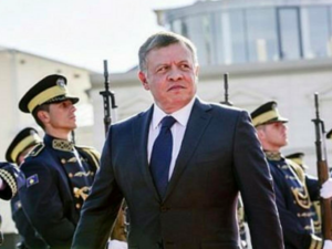 Jordan's King Abdullah (AFP File Photo)