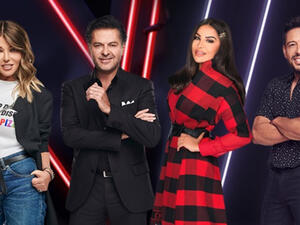 The 5th Arabic edition of The Voice talent show kicked off on Saturday on MBC Source MBCTheVoice Facebook