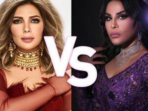 Syrian singer Assala seems to be confused with Ahlams inconsistent feelings towards her