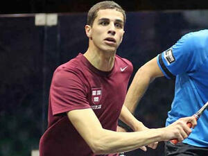 Ali Farag (Photo: psaworldtour.com)