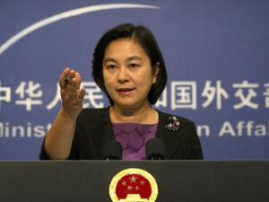 Foreign Ministry spokeswoman Hua Chunying  (Twitter)