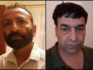 Mohammed Patman, 54, and Darya Khan Safi, 49 (Twitter)