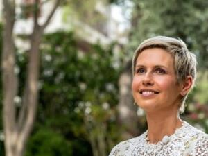 Syrian President's Wife Asma al-Assad. (AFP/ File Photo)