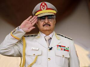 General Khalifa Haftar  (Twitter)