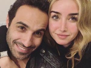 أحمد فهمي و هنا الزاهد 