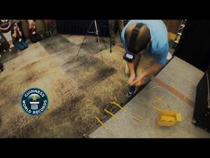 David Rush has more than 100 Guinness records to his name. ( Guinness World Records)