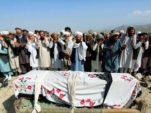 U.S drone strike just slaughtered 30 civillian farmers in Afghanistan (Twitter)
