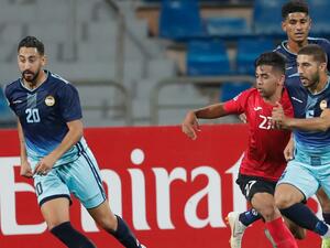 من مباراة الفريقين