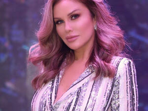Nicole Saba recently appeared with her husband Actor Youssif Al Khal in the talk show Tawaam Rohi Source nicolesabaaa Instagram