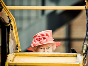 Her Royal Highness Queen Elizabeth (Shutterstock)	
