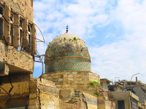 Al Aghawat Mosque in Mosul in Iraq. (Shutterstock/ File Photo)