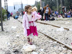  Syrian refugees (Shutterstock)	