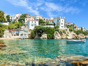 The Greek island of Skiathos. (Shutterstock/ File Photo)