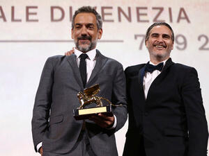 Joker has won the Golden Lion award at the Venice Film Festival CREDIT JOEL C RYAN INVISION AP SHUTTERS