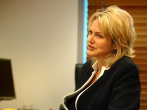 Melissa Parke, a member of the Group of International and Regional Eminent Experts on Yemen created by the UN Human Rights Council (Twitter)