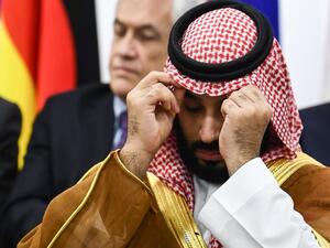 Saudi Crown Prince Mohammed bin Salman (Twitter)