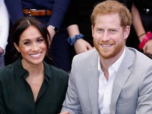 الأمير هاري وميغان ماركل