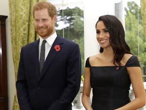 الأمير هاري وميغان ماركل