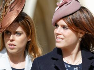 الأميرة بياتريس والأميرة يوجيني