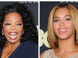 بيونسيه وأوبرا وينفري